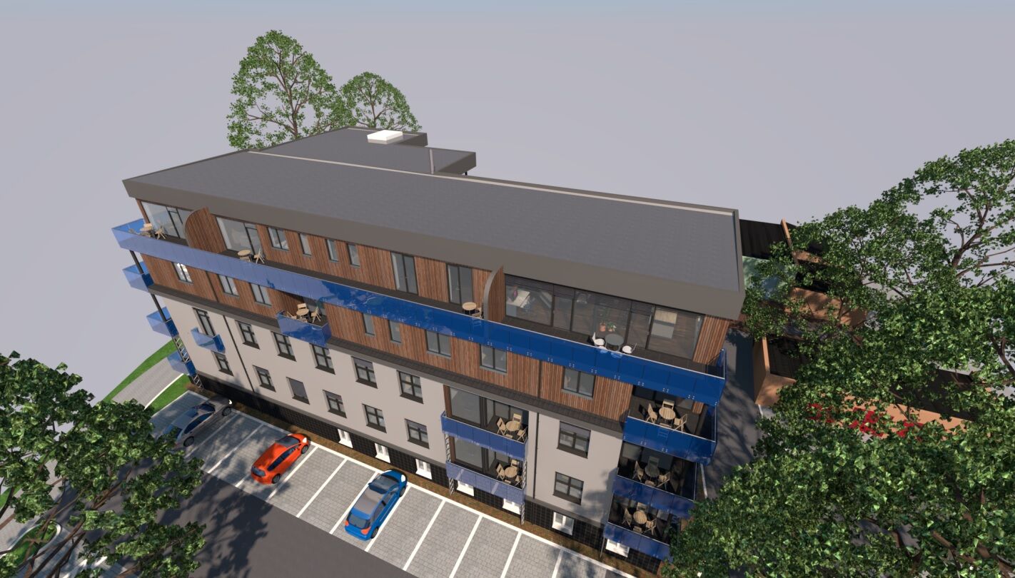 Prodej, byt 4 + kk, 2B, 115,8 m², ul. Hradební, Cheb