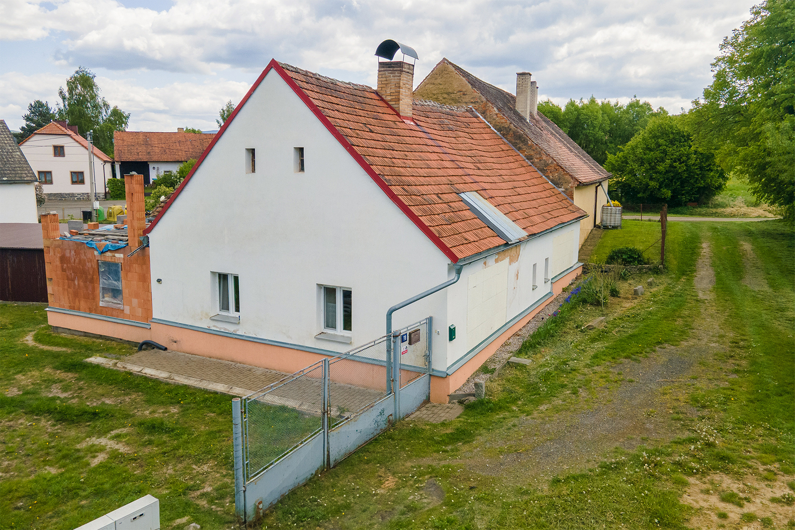 Prodej, rodinný dům, 65 m², pozemek 1114 m², Dražovice-Pod Hrází, okr. Sušice