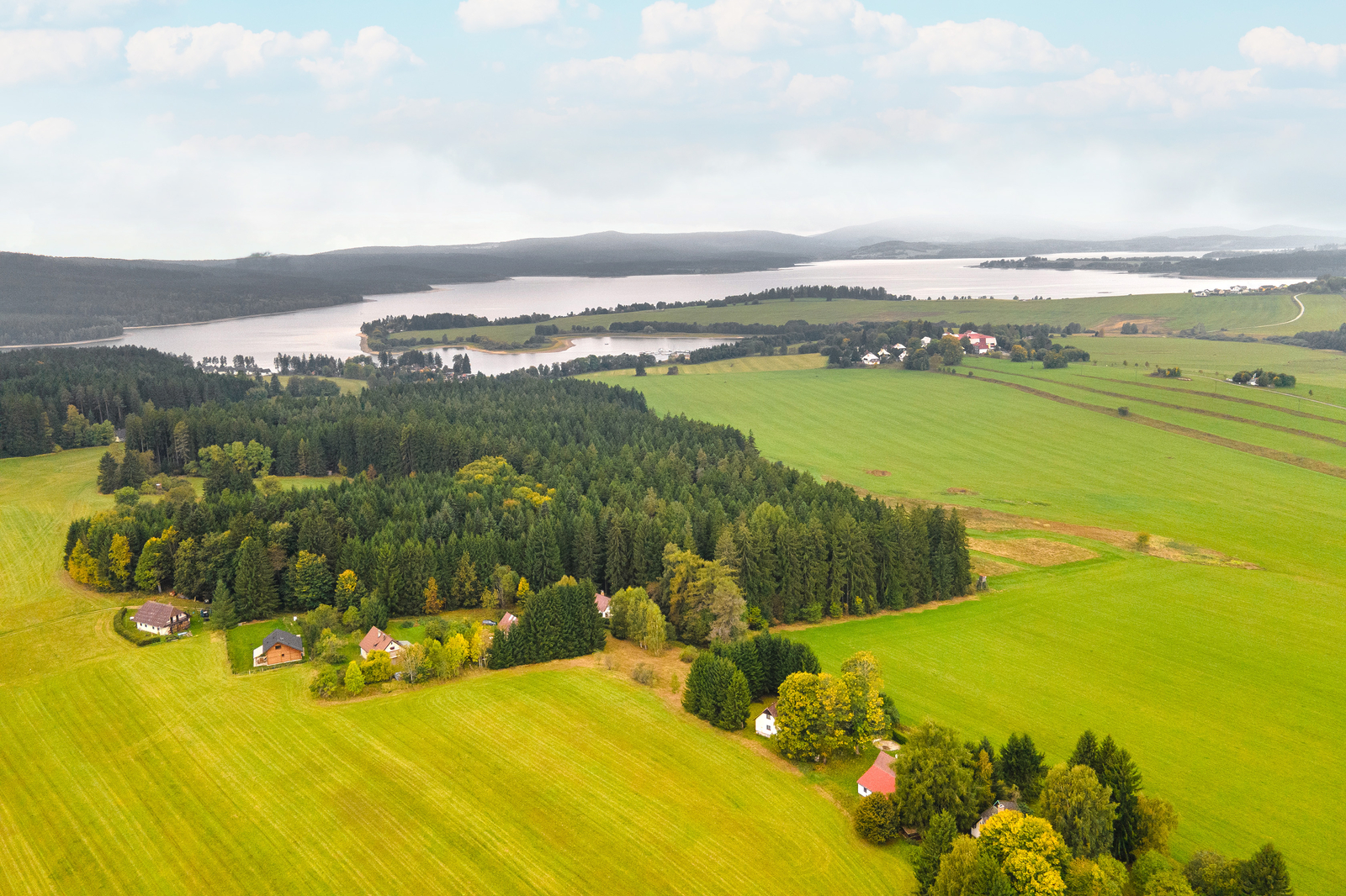 Prodej, pozemek určený k výstavbě, 1598 m², Posudov - Frymburk