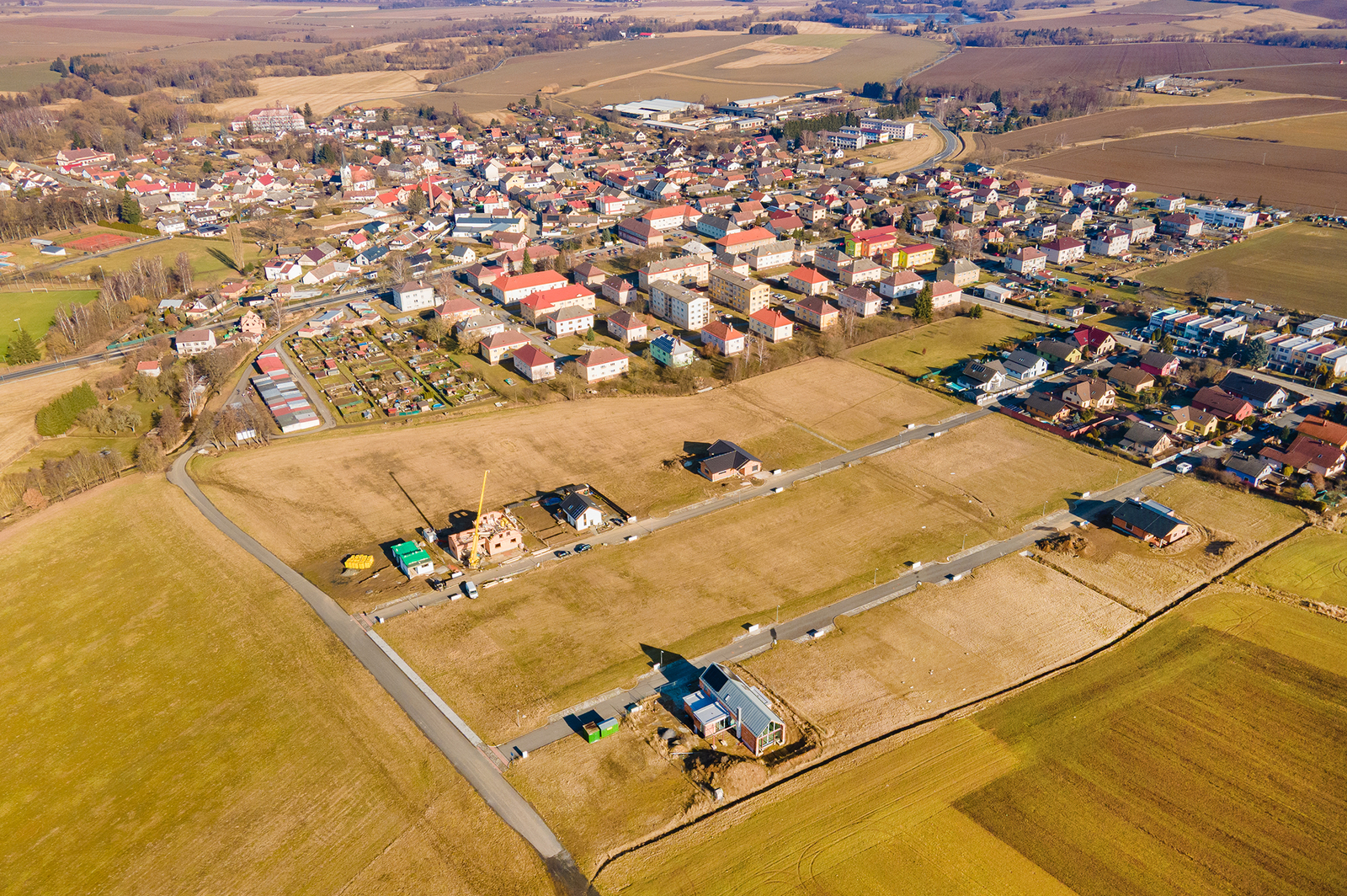 Prodej, pozemek určený k výstavbě, 800 m², Janovice nad Úhlavou