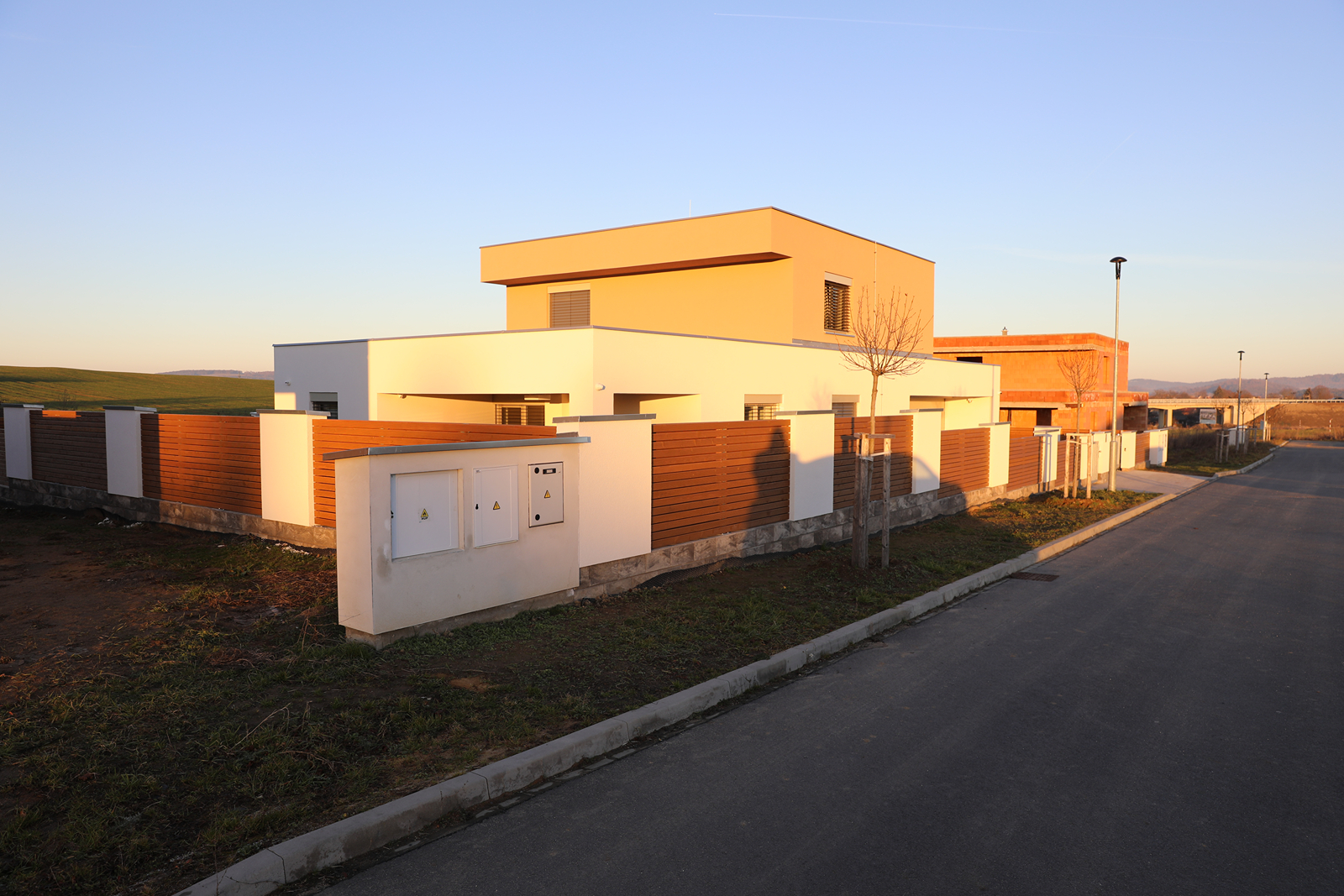 Prodej, rodinný dům - hrubá stavba, 233 m², Klatovy, ul. Nedbalova