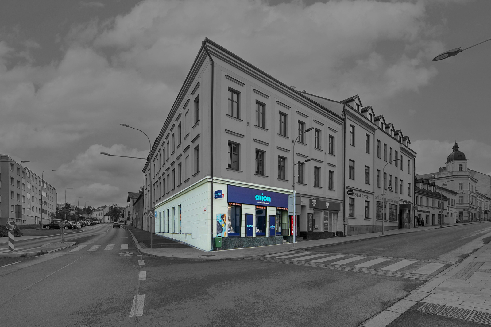 Pronájem, obchodní prostor, 125 m², Klatovy, ul. Pražská