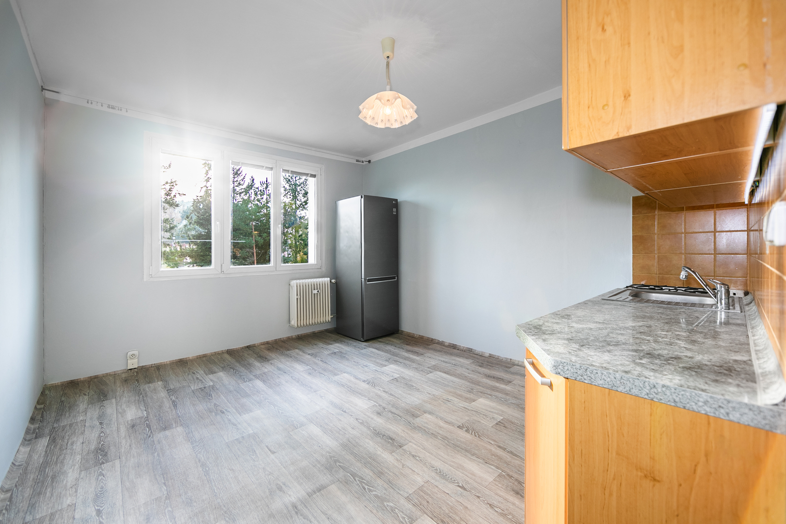 Pronájem, byt 1+1, 35 m², Klatovy, ul. Pod Hůrkou