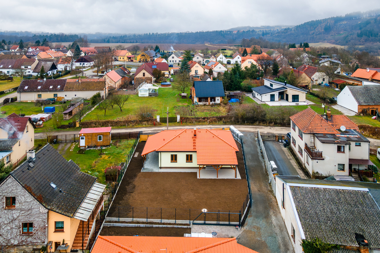 Prodej, rodinný dům k dokončení, 139 m², Nadryby, Plzeň - sever