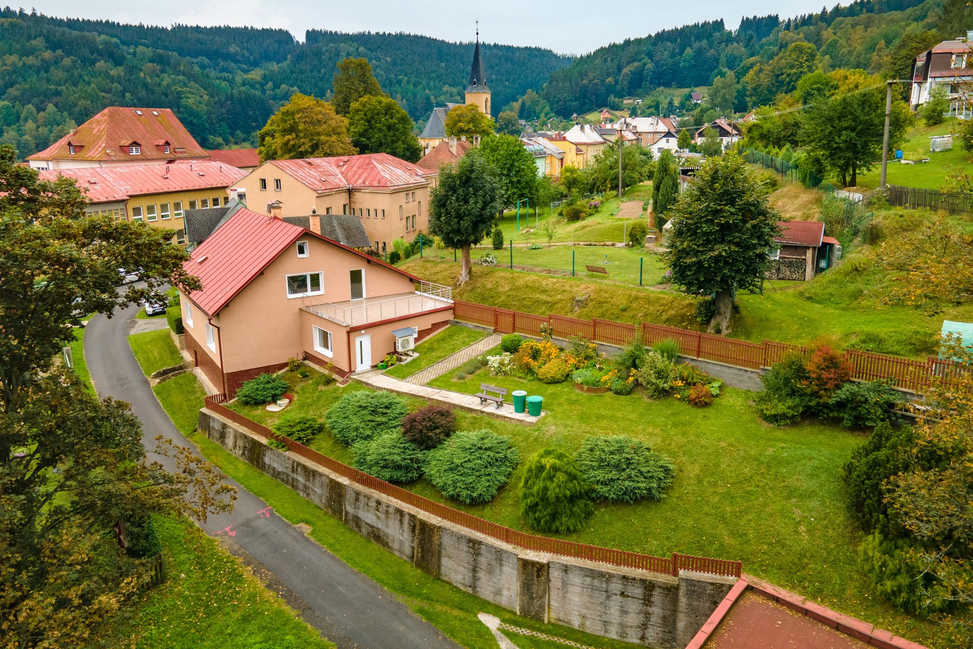 Prodej, rodinný dům, 272 m², Oloví, ul. Tyršova