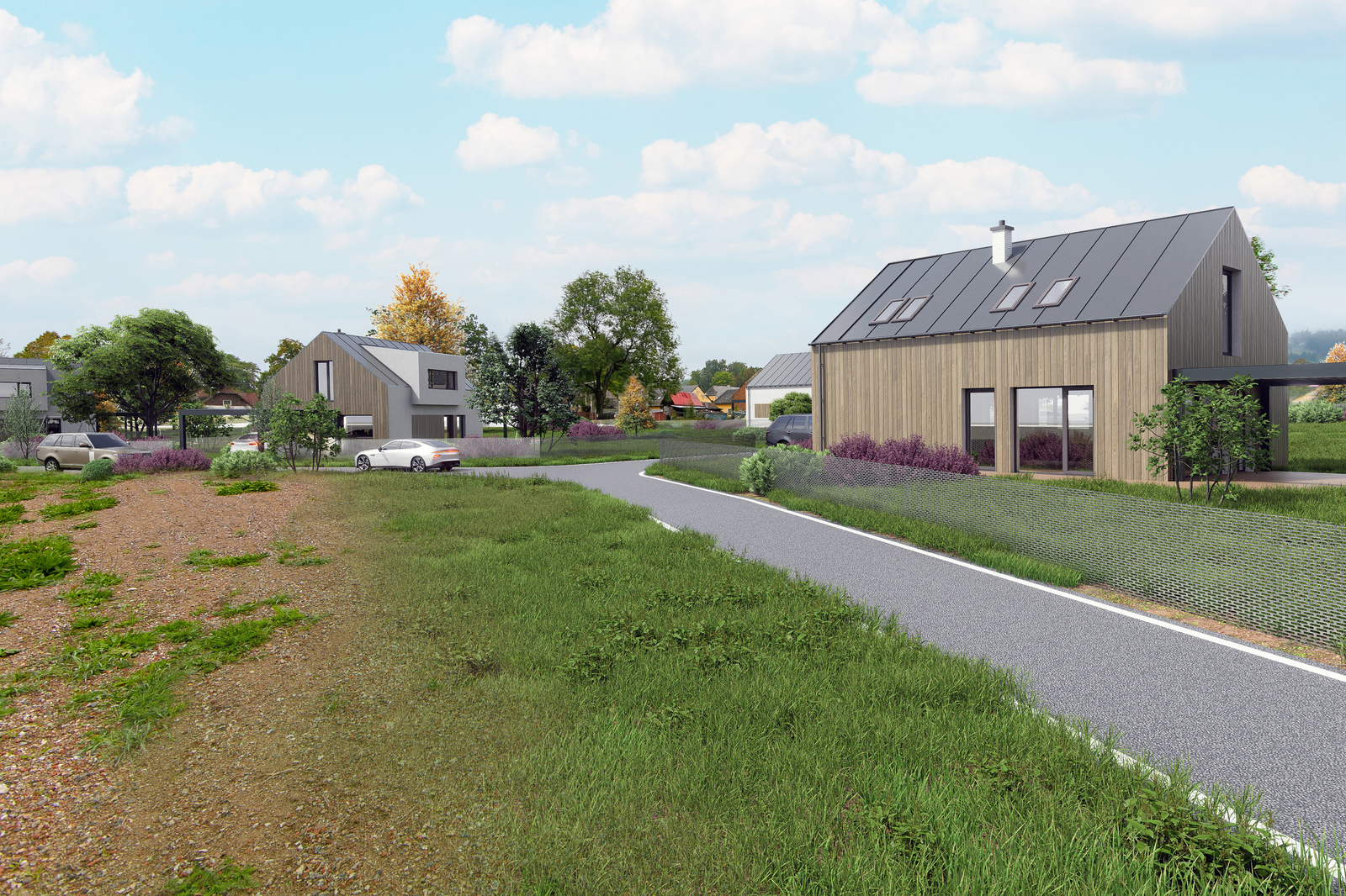 Prodej, stavební pozemek, 906 m², Petrovice nad Úhlavou