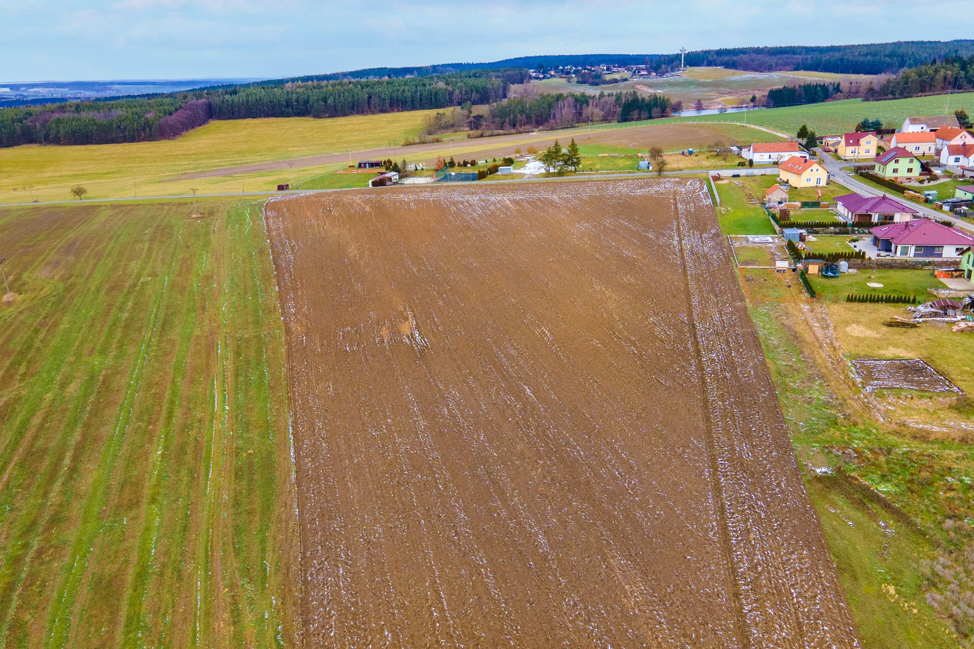 Prodej, stavební pozemek, 9 000 m², Čermná, okr. Domažlice