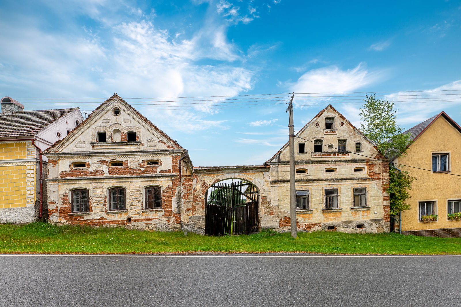 Prodej, zemědělská usedlost, 2306 m², Prostiboř