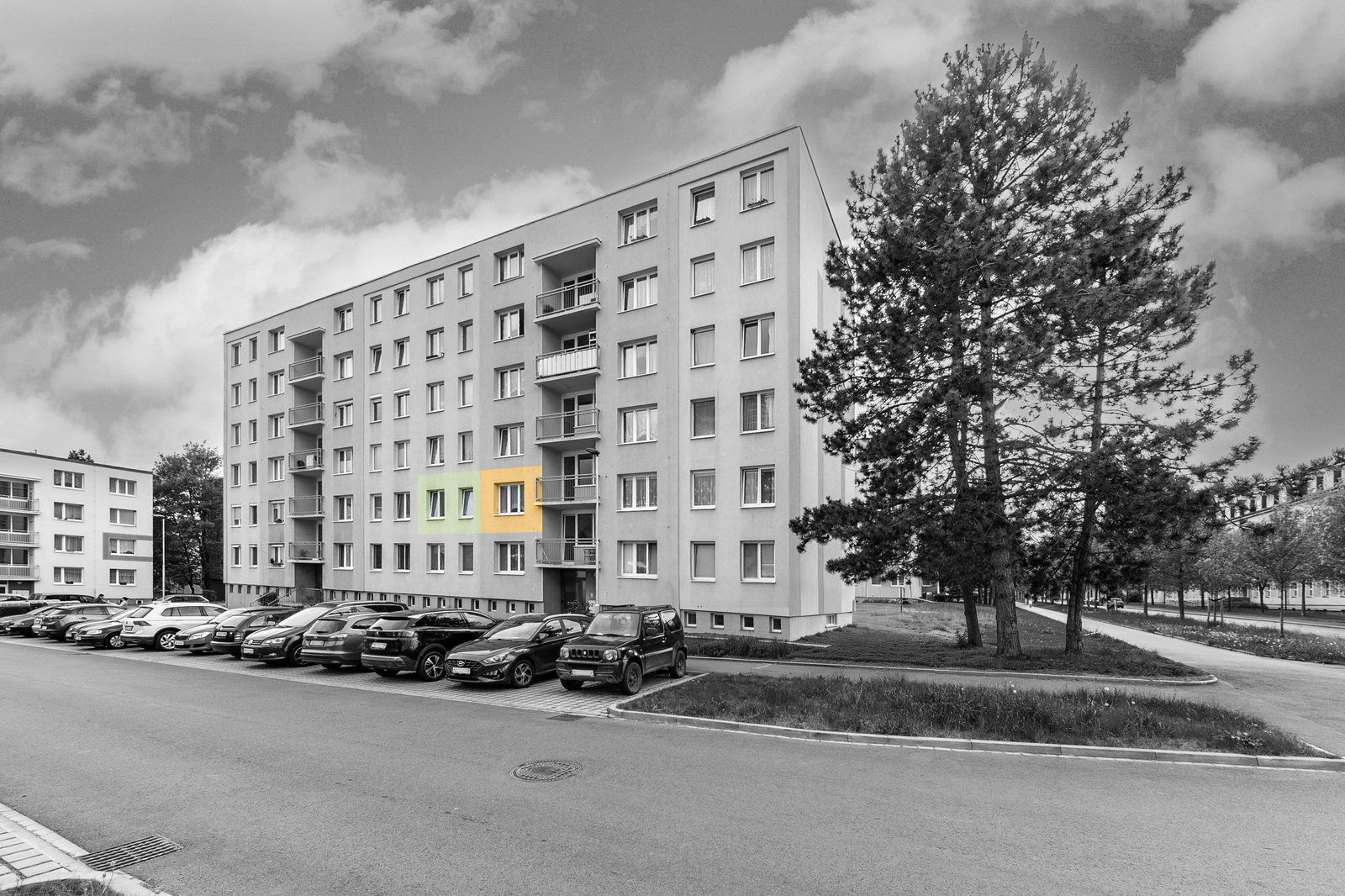 Prodej, byt 3+1, 71 m², ul. Suvorovova, Klatovy
