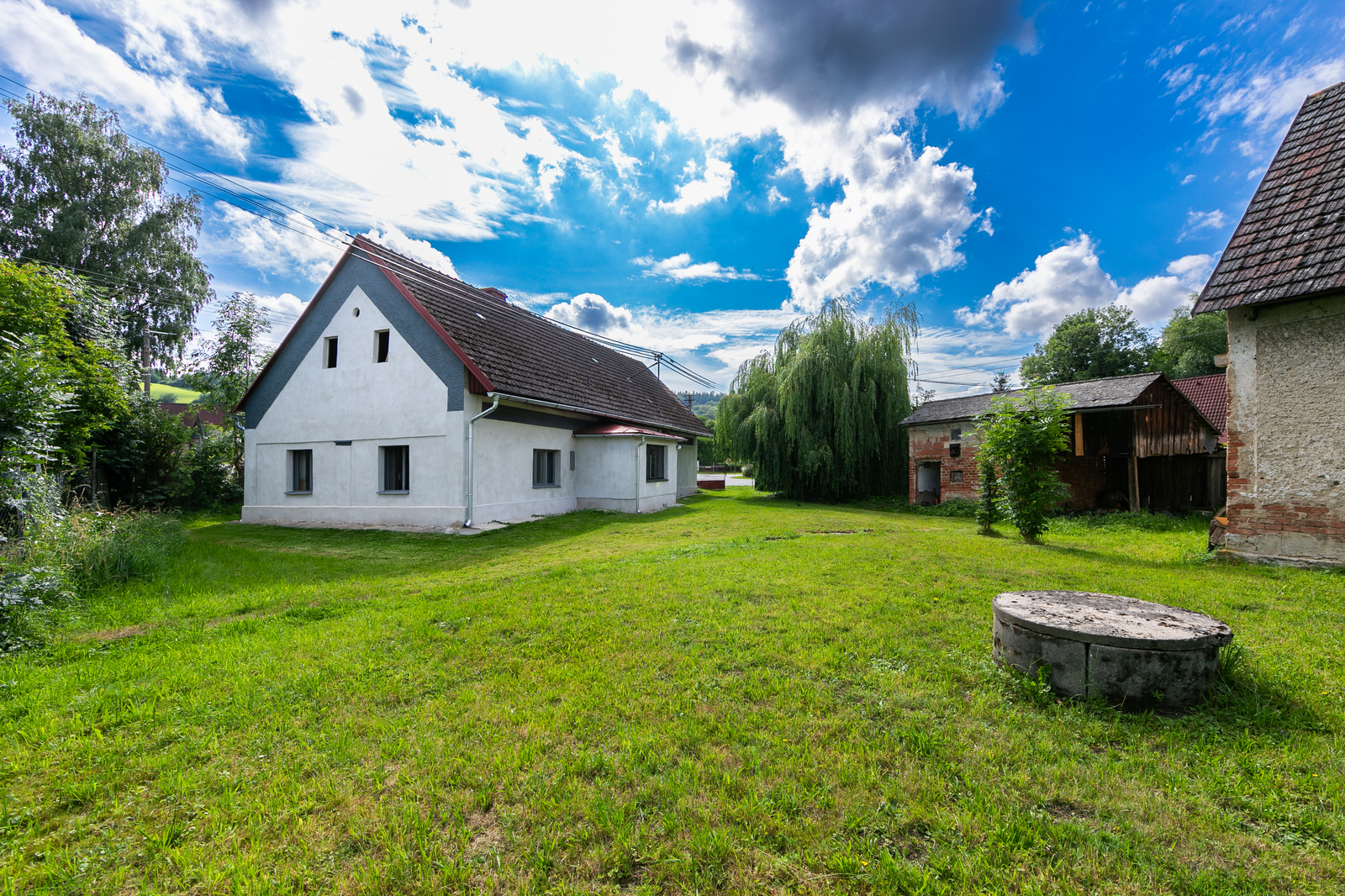 Prodej, rodinný dům 112 m², pozemek 1058 m², Vrhaveč, okr. Klatovy