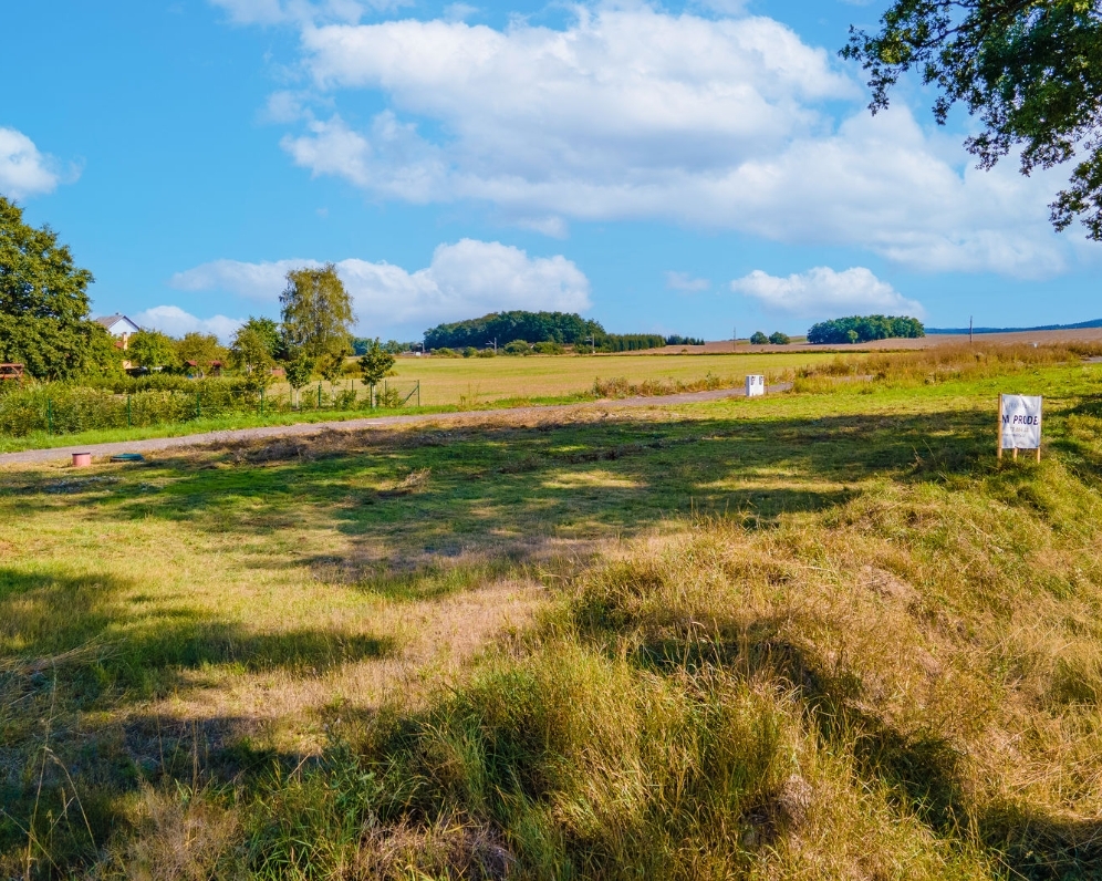 *PRODÁNO* Prodej, stavební pozemek, 1200 m², Čejetice, 1 750 000 Kč