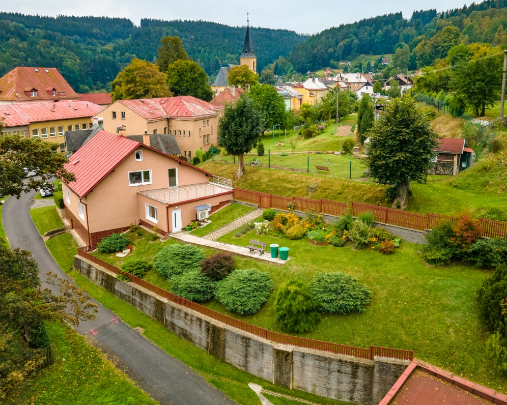 Prodej, rodinný dům, 272 m², Oloví, ul. Tyršova