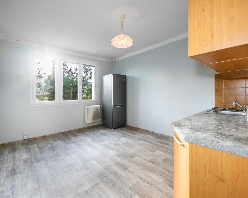 Pronájem, byt 1+1, 35 m², Klatovy, ul. Pod Hůrkou