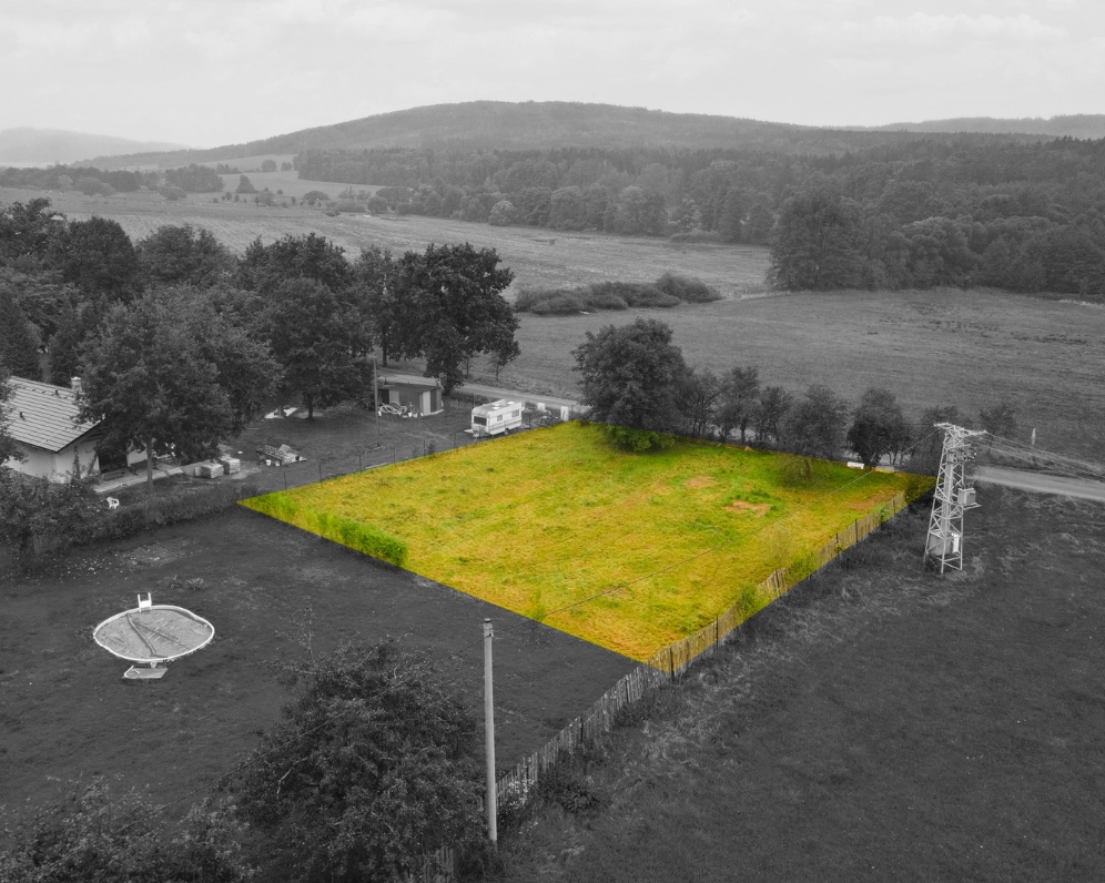 Prodej, pozemek 1 100 m², Bezděkov - Švihov