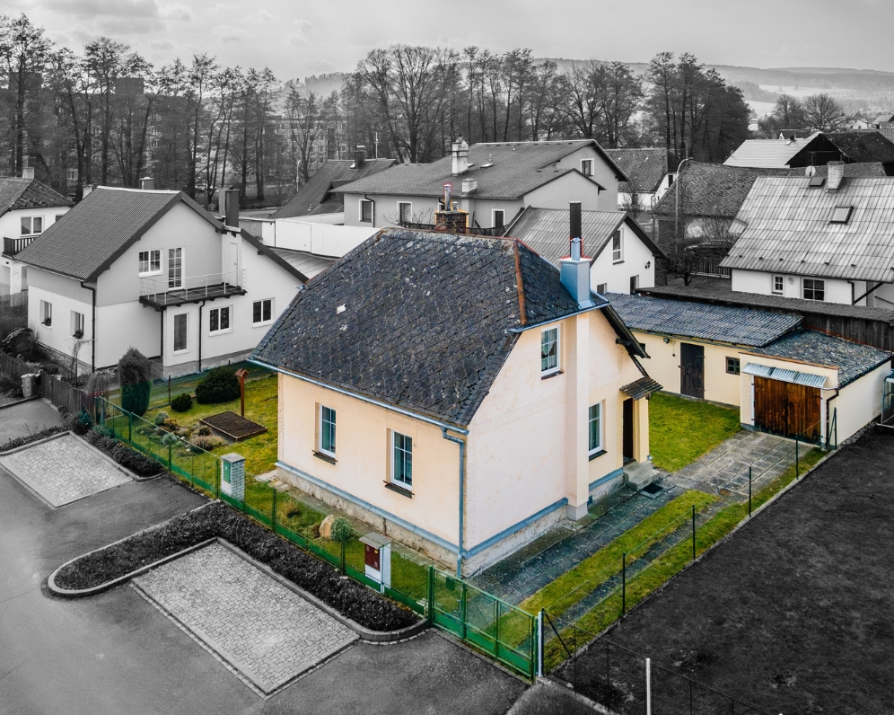 Prodej, rodinný dům, 98 m², Nýrsko, Riegrova ulice