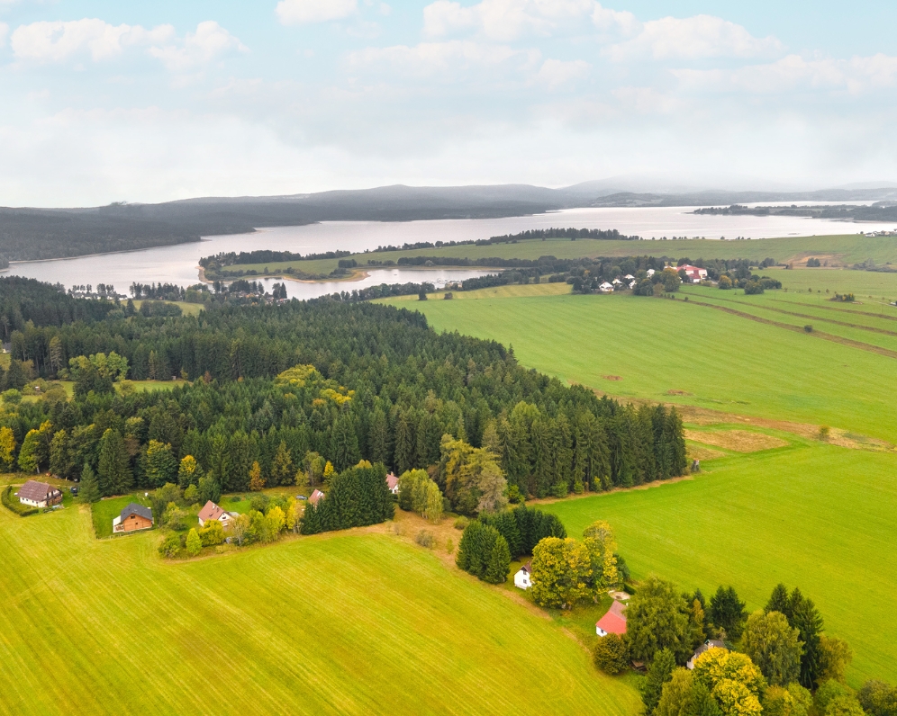Prodej, pozemek určený k výstavbě, 1598 m², Posudov - Frymburk