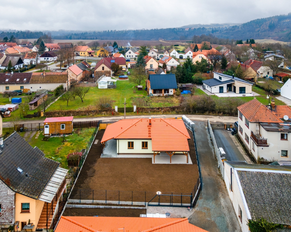 Prodej, rodinný dům k dokončení, 139 m², Nadryby, Plzeň - sever