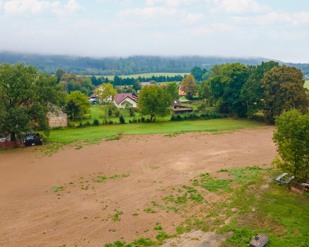 Prodej, stavební pozemek, 906 m², Petrovice nad Úhlavou