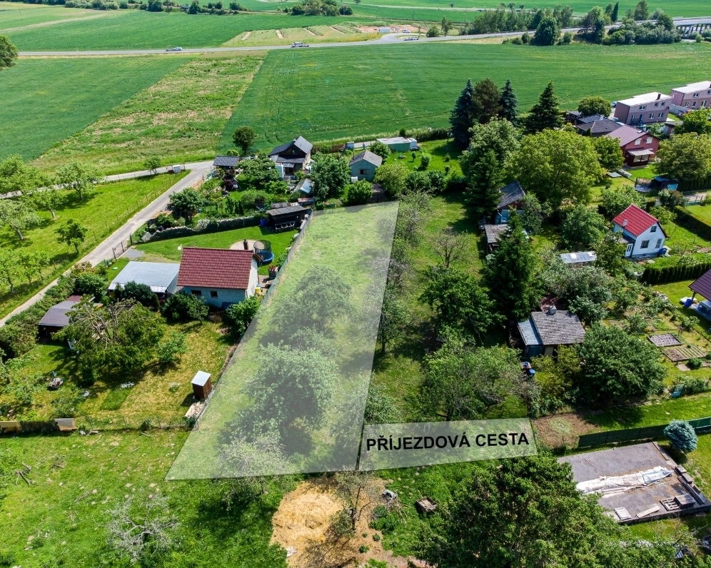 *PRODÁNO* Stavební pozemek, Klatovy-Markyta, 807 m², 1 533 300 Kč