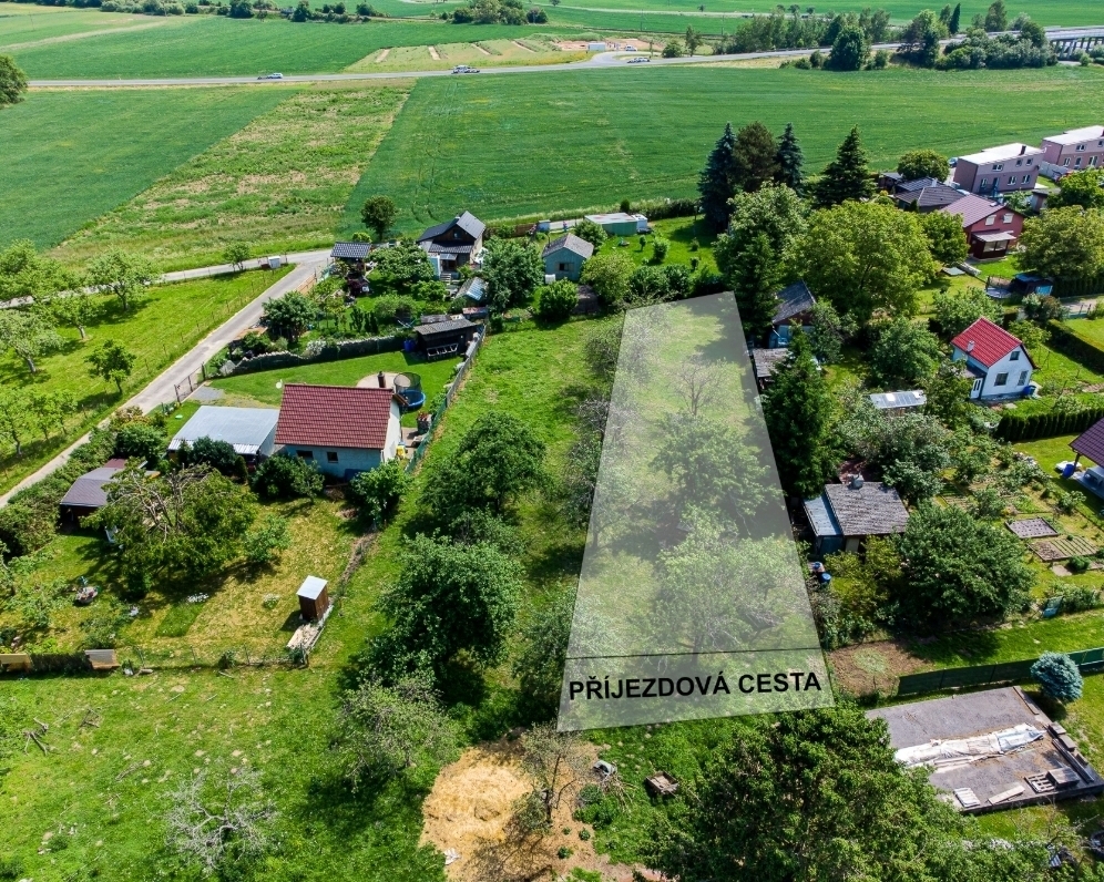 *PRODÁNO* Stavební pozemek, Klatovy-Markyta, 813 m², 1 544 700 Kč