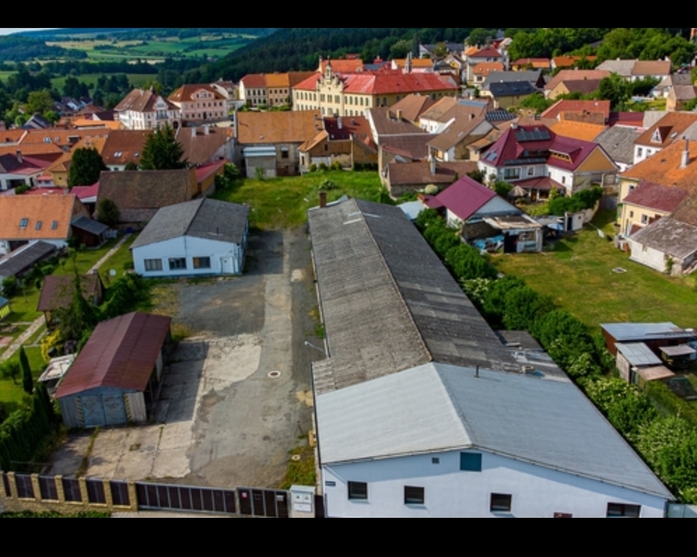 *PRODÁNO* Prodej výrobního objektu, Nepomuk, ul. Na Kaplance, 14 500 000 Kč