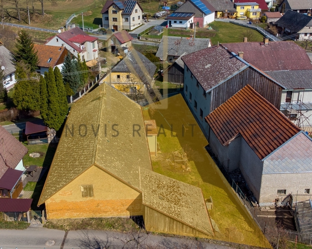 *PRODÁNO* Prodej rodinný dům 4+1, Janovice nad Úhlavou - Spůle, 616 m², 2 500 000 Kč